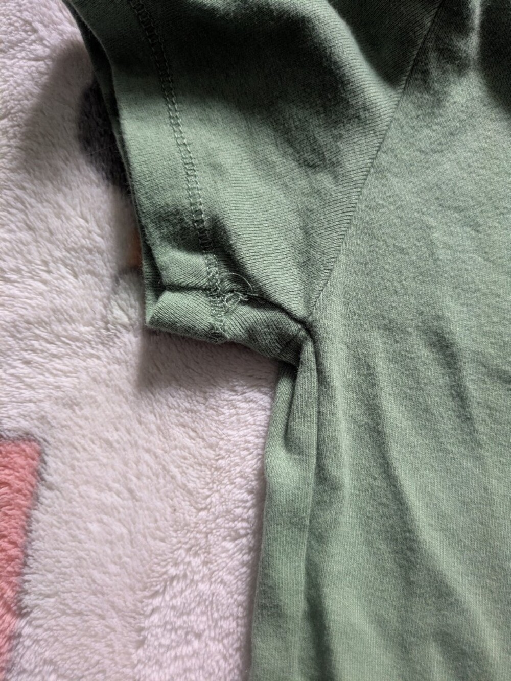 Roxy Women's Green Baby Tee - Picture 4 of 4